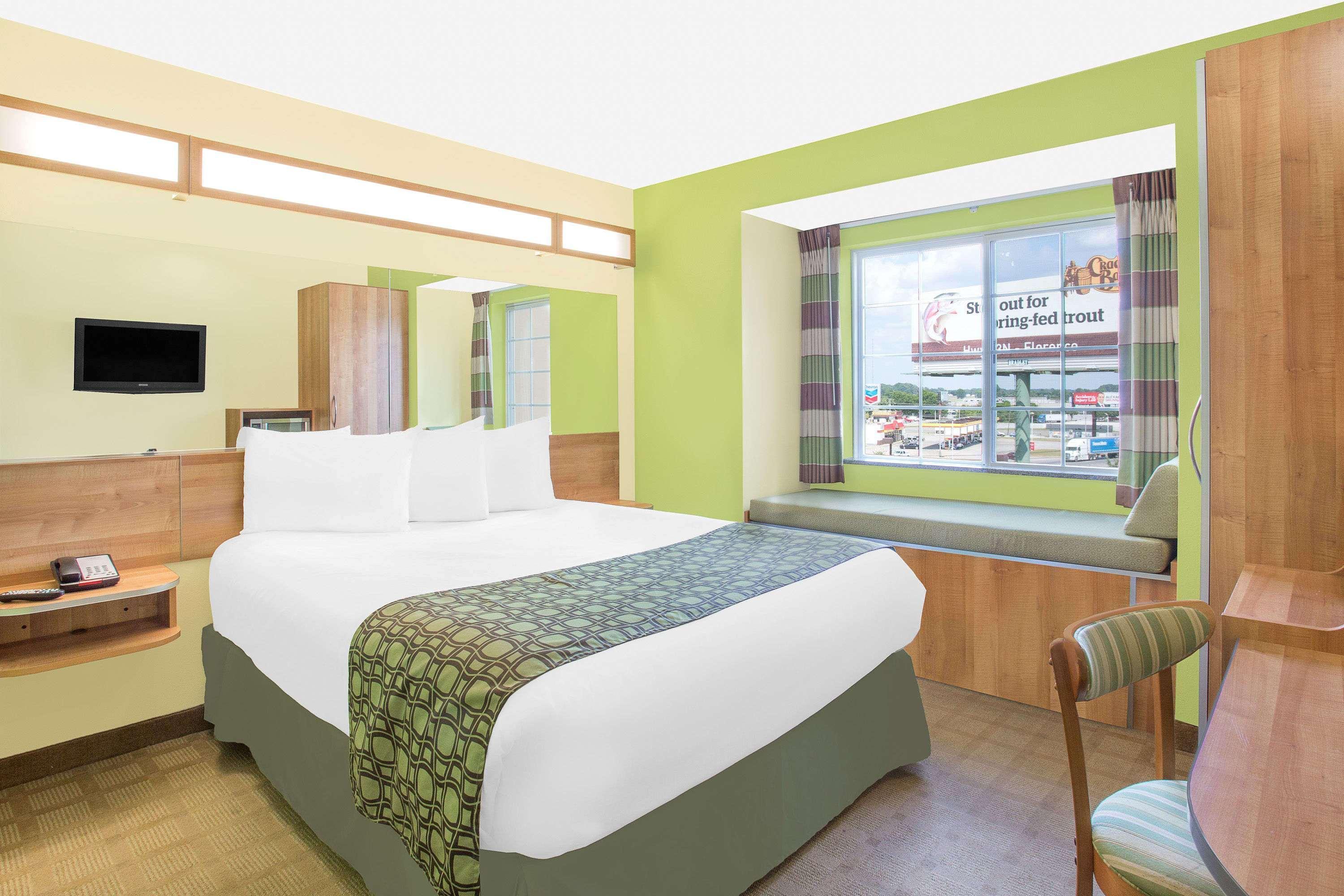 Microtel Inn & Suites By Wyndham Tuscumbia/Muscle Shoals Kültér fotó